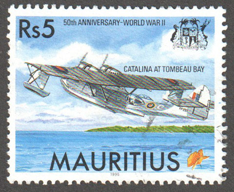 Mauritius Scott 805 Used - Click Image to Close